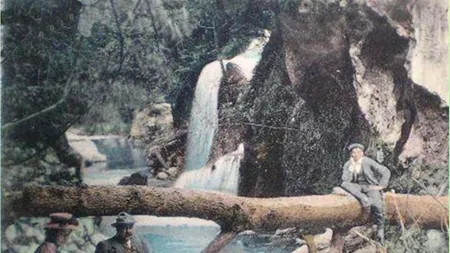 Cum arăta cascada Bigăr acum 100 de ani. GALERIE FOTO