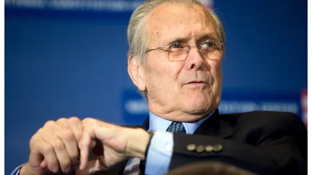 Donald Rumsfeld, fost secretar american al Apărării, a murit