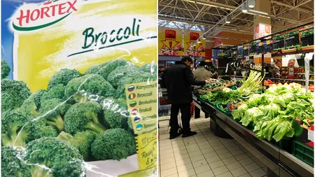 Cora retrage de pe piaţă un sortiment de broccoli în care s-a depistat pesticid peste limita admisă