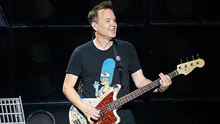 Mark Hoppus suferă de cancer. Basistul şi solistul trupei Blink-182 a făcut anunţul