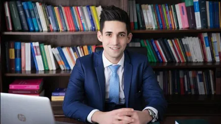 Cine este cel mai tânăr primar din România. Mihai Cristian Lazăr are 27 de ani și e de profesie avocat