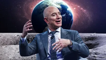 Petiţie pentru ca Jeff Bezos să nu se mai întoarcă pe Pământ, semnată de 76.000 de persoane. Printre acestea, foşti angajaţi Amazon