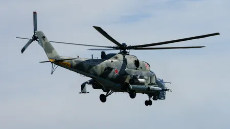 Elicopter prăbuşit în Rusia. Trei membri ai Rosgvardia au murit pe loc