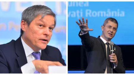 Dan Barna nu e de acord cu varianta lui Dacian Cioloş de a se retrage amândoi din competiția pentru șefia USR-PLUS: 