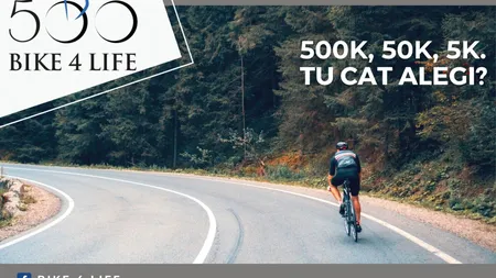 Lucrurile se schimbă, dacă pedalezi