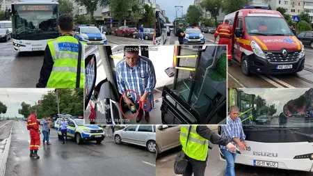 Şofer de autobuz din Iaşi, declaraţie-şoc după ce a spulberat o fată pe trecerea de pietoni. 