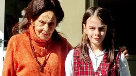 Adriana Iliescu, despre situaţia şcolară a fiicei sale: 