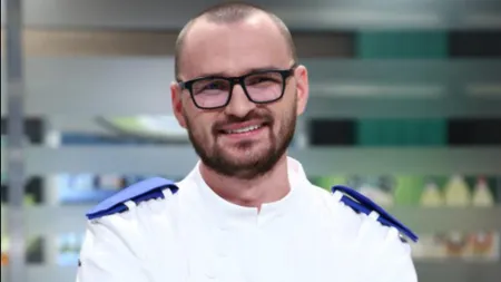 Cum arată soţia lui Cătălin Amarandei, semifinalistul de la Chefi la cuţite. Denisa îi este alături în lupta pentru marele premiu