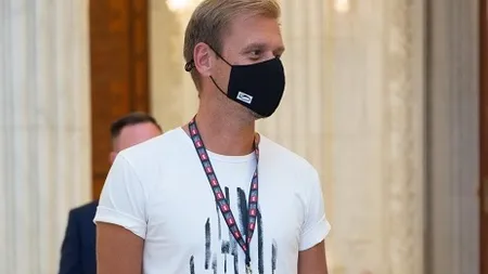 Armin van Buuren, concert în Piaţa Constituţiei, pe 25 septembrie: 