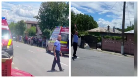 Atac cu cărămizi și împușcături în plină campanie electorală, în Ilfov! Victimă: 