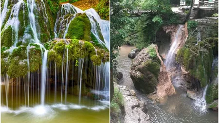 Catastrofă naturală! Cascada Bigăr s-a prăbuşit. Care au fost cauzele