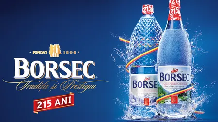 Borsec, 215 ani de tradiție și prestigiu