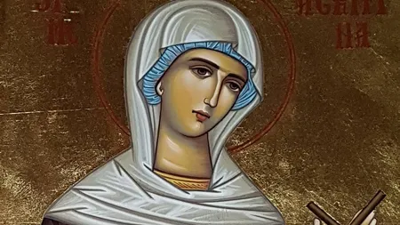 Calendar ortodox 23 iunie 2023. Sfânta Muceniță Agripina, făcătoare de minuni. Rugăciune pentru vindecare de orice neputință