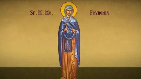 Calendar ortodox 25 iunie 2023. Sfânta Fevronia, mare făcătoare de minuni, ocrotitoarea familiei. Rugăciune grabnic ajutătoare care se spune când ai mare necaz în familie