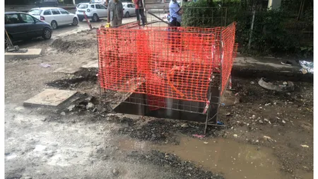Un bărbat a murit după ce a căzut într-o canalizare. Tragedia la Galaţi