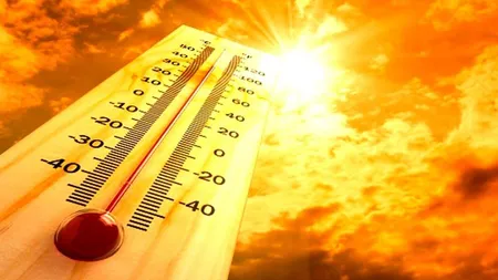 Temperaturi de peste 70 de grade Celsius înregistrate în București. Avertismentul ANM pentru români