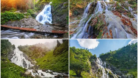 Topul cascadelor din România care te va face să uiţi de Bigăr. Trebuie să ajungi aici măcar o dată în viaţă