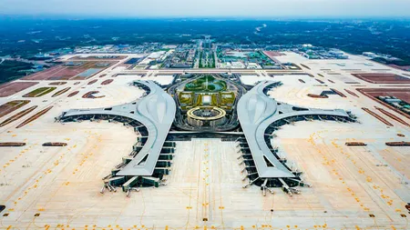 China a deschis un mega-aeroport, poartă de acces către 