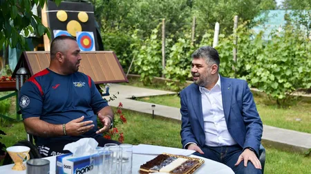 Ciolacu: De Ziua Eroilor, am avut onoarea să merg acasă la unul dintre eroii României