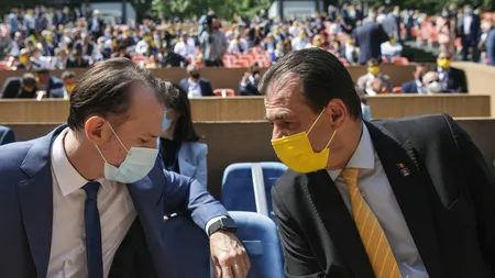 Ludovic Orban îl ironizează pe Cîţu: 