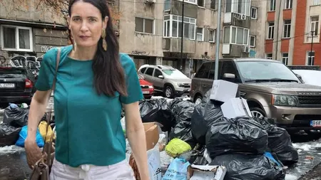 Florin Cîţu o învaţă pe Clotilde cum să rezolve criza gunoaielor din Sectorul 1! 
