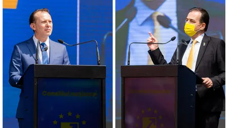Luptă grea pentru şefia PNL. Ludovic Orban sau Florin Cîţu? Trei filiale i-ar fi întors spatele fostului premier