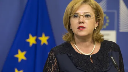 Corina Creţu: România se află în continuare în afara programului pe termen scurt al Comisiei Europene privind aprobarea și lansarea PNRR