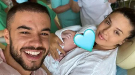 Culiță Sterp și Daniela au ales numele pentru băiețelul lor. Concurentul din Survivor e în culmea fericirii!