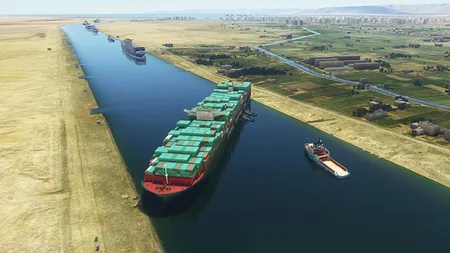 Nava Ever Given va fi eliberată, după 3 luni de când s-a blocat în Canalul Suez. Ce despăgubiri trebuie să plătească proprietarii