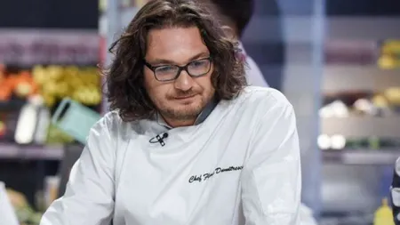 Câştigător Chefi la cuţite 2021. Florin Dumitrescu reacţionează: 