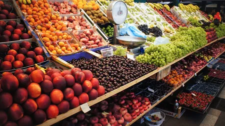 Fructele și legumele din UE, nicio probă neconformă. Raport: aproape toate problemele, găsite la produse din România și Turcia