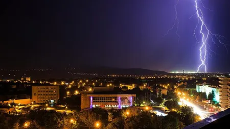 Prognoza meteo 12 iunie. Furtuni puternice în weekend