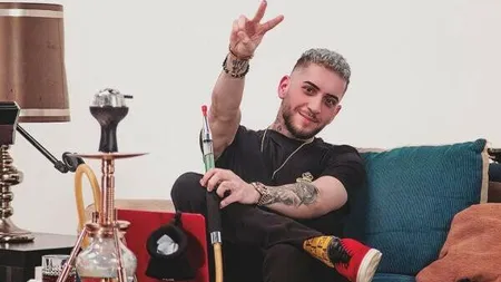 Fulgy şi-a făcut iubită la Obregia. Scrie versuri de amor pentru o colegă de salon