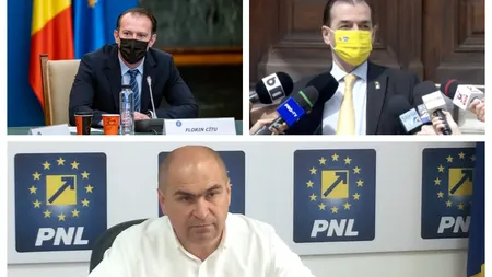 Alegeri PNL 2021. Ilie Bolojan rămâne neutru în războiul Cîţu-Orban