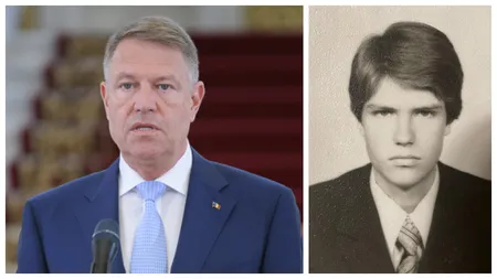 Cum arăta Klaus Iohannis în adolescență, la 17 ani. Românii l-au comparat cu Arnold Schwarzenegger, alţii i-au transmis că trebuia să se facă fotomodel