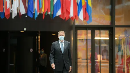 Klaus Iohannis pleacă la Bruxelles la reuniunea Consiliului European