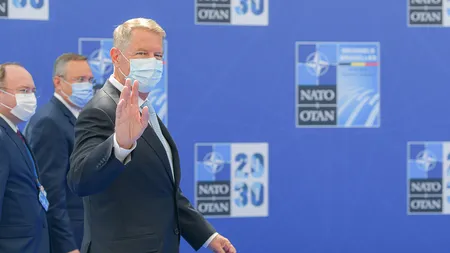 Klaus Iohannis participă la Summitul NATO de la Bruxelles. Joe Biden participă prima oară la reuniunea la nivel înalt