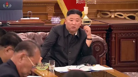 Dictatorul Kim Jong Un, prima reacţie la politica lui Joe Biden. 