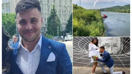Mirele dispărut la scurt timp după nuntă, găsit mort în râu. Avea doar 28 de ani şi urma să devină tată