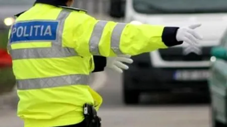 Bărbat reţinut după o cursă de zeci de kilometri pe DN 1 cu poliţia pe urmele lui