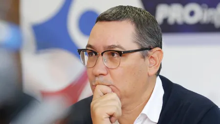 Victor Ponta trage un semnal de alarmă: 