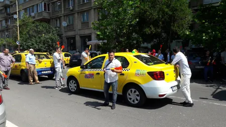 Transportatorii din Bucureşti anunţă proteste şi vor da în judecată Primăria Capitalei