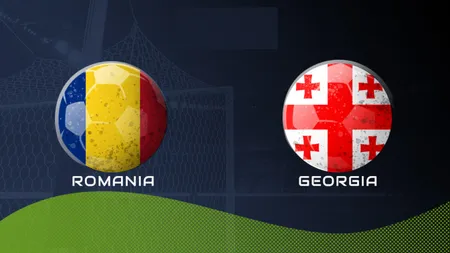 ROMANIA GEORGIA 1-2. Trei înfrângeri consecutive pentru Mirel Rădoi