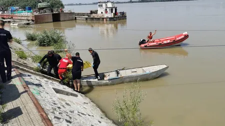 Cele două surori de 11 şi 12 ani dispărute după ce au căzut în Dunăre au fost găsite moarte