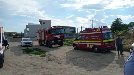 Tânăr înecat în lacul Siutghiol din Constanţa. Scafandrii au intervenit de urgenţă VIDEO