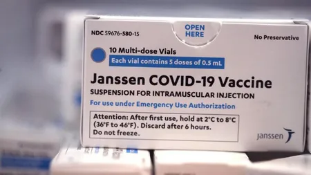 Canada renunţă la vaccinul anti-COVID de la Johnson & Johnson din cauza suspiciunii privind calitatea produsului