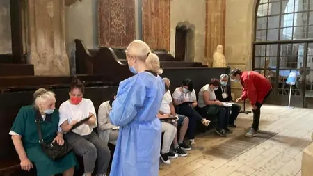 Bilanţ vaccinare 26 iunie 2021. Scădere alarmantă a numărului de români vaccinaţi zilnic
