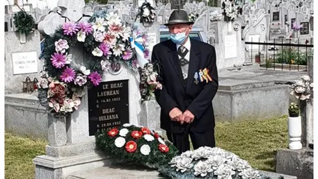 Veteranul de război care s-a vindecat recent de COVID-19 a murit. Avea 99 de ani