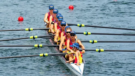 Cursă dramatică pentru România. Locul 6 în finala de canotaj 8+1 feminin. Denisa Tîlvulescu răpusă de efort