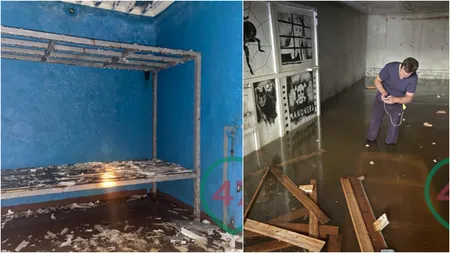 Închisoare secretă, găsită în subsolul unei cabane din Rusia. Descoperire morbidă: „cuptor inundat, de mărimea unui corp uman”